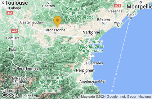 Authentic house next to a Château and river in Conques-sur-Orbiel (11600 - Aude)