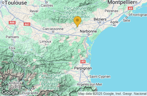 Detached house in Pouzols-Minervois (11120 - Aude)