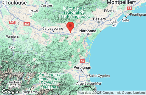 Detached house in Montbrun-des-Corbières (11700 - Aude)