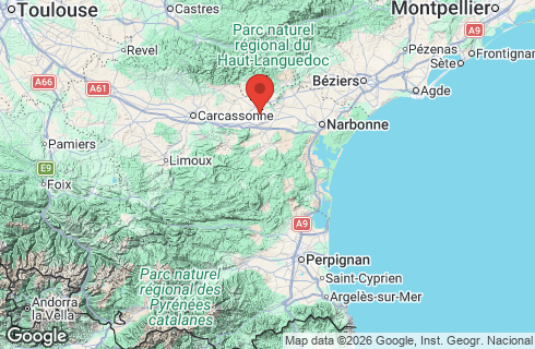 Exclusive building plot in Escales (11200 - Aude)