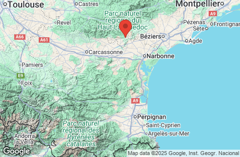 Detached villa in Aigne (34210 - Hérault)