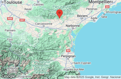 Detached villa in Cesseras (34210 - Hérault)